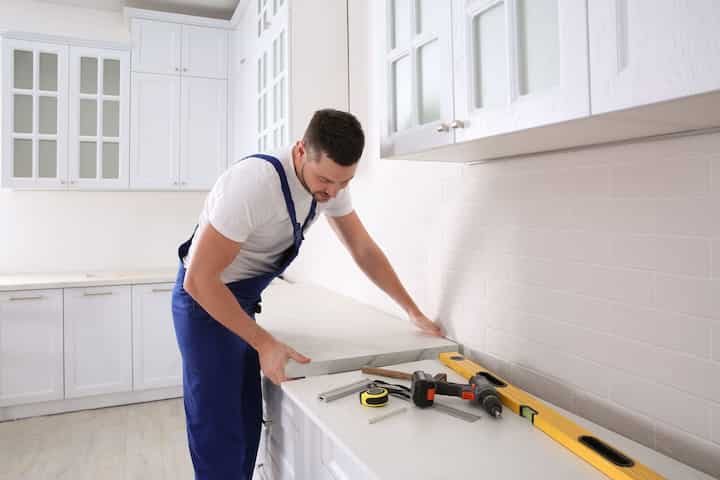Get in touch for kitchen remodeling services in Conroe, Texas. We specialize in countertops, cabinets & more.